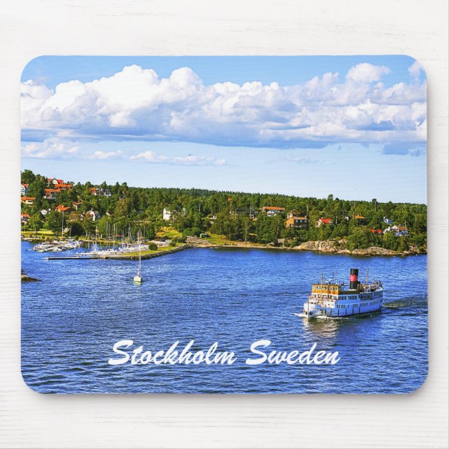 Stockholm Bay Mouse Pad (Front)