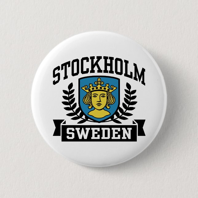 Stockholm Button (Front)