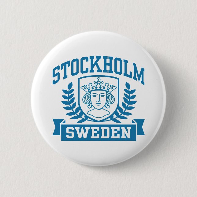 Stockholm Button (Front)
