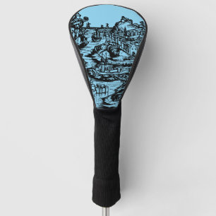 Stockholm capital and most populous city of Sweden Golf Head Cover