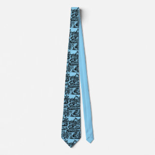 Stockholm capital and most populous city of Sweden Neck Tie