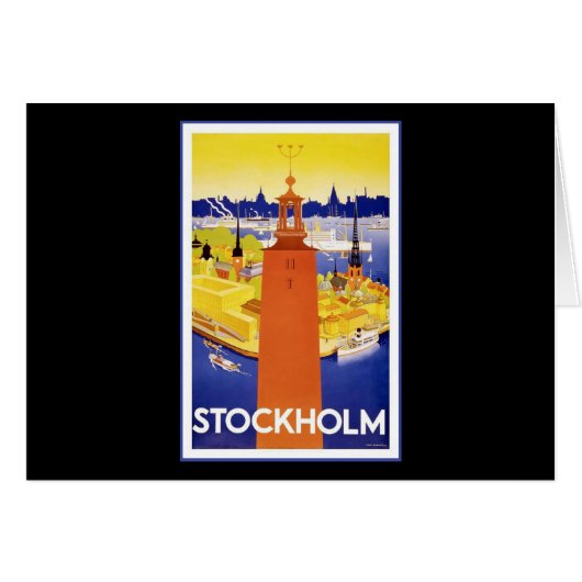 Stockholm Cards (Front Horizontal)