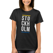Stockholm City logo design