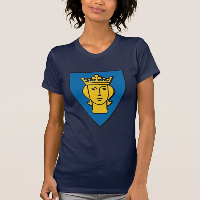 Stockholm Coat of Arms T-shirt (Front)