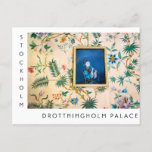Stockholm, Drottningholm Palace, Postcard