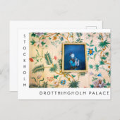 Stockholm, Drottningholm Palace, Postcard (Front/Back)