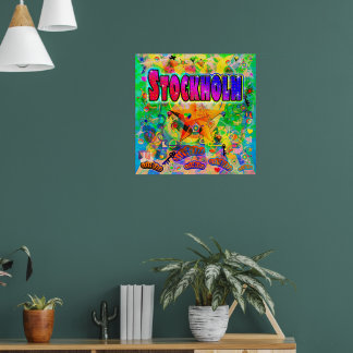 Stockholm Epoch Hour Poster
