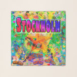 Stockholm Epoch Hour Scarf<br><div class="desc">Welcome to International Epoch Hour Series!

This is a wonderful Stockholm Scarf!
Please enjoy it!</div>