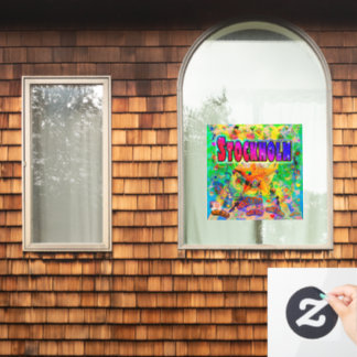 Stockholm Epoch Hour Window Cling