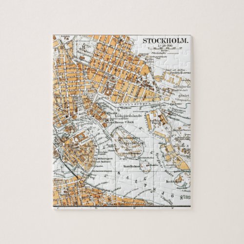 Stockholm Jigsaw Puzzle