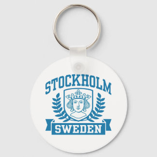 Stockholm Keychain