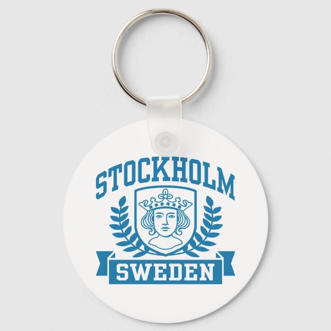 Stockholm Keychain (Front)