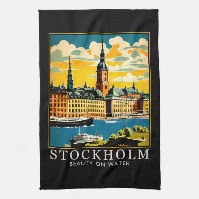 Stockholm Kitchen Towel (Vertical)