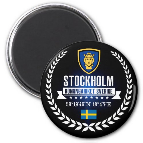 Stockholm Magnet