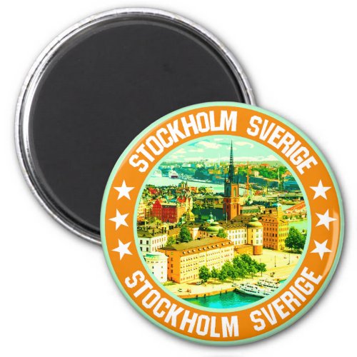 Stockholm                                          magnet