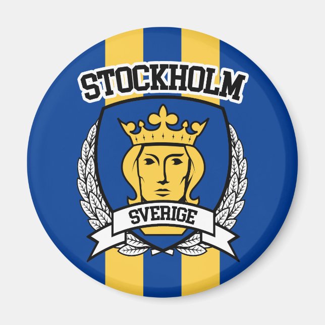 Stockholm Magnet (Front)