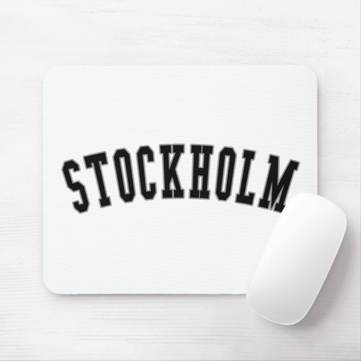 Stockholm Mouse Pad