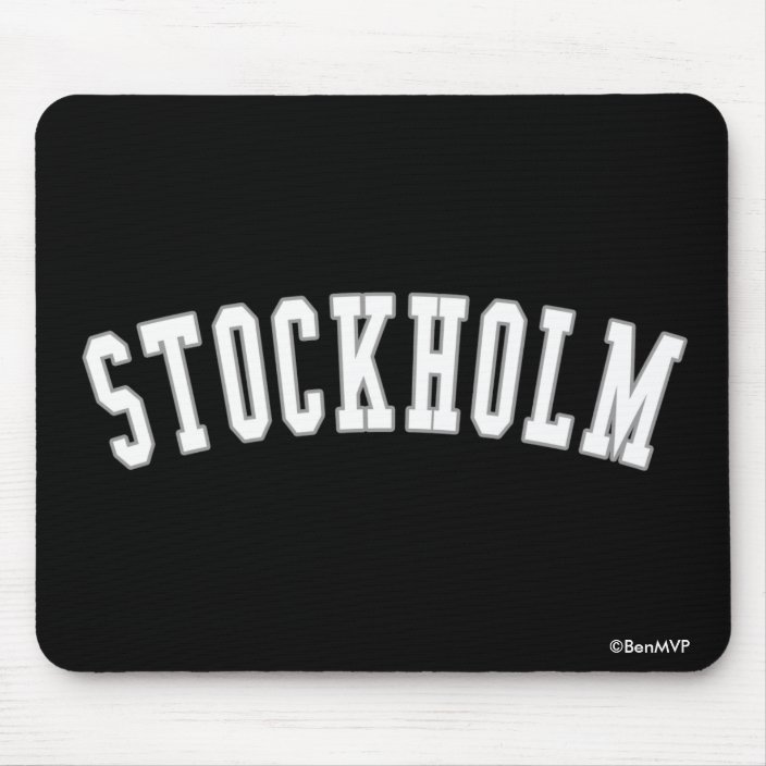 Stockholm Mousepad