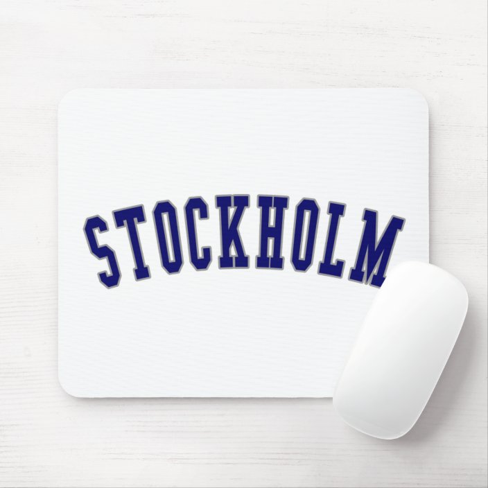 Stockholm Mousepad