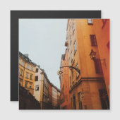Stockholm Old Town (Front/Back)