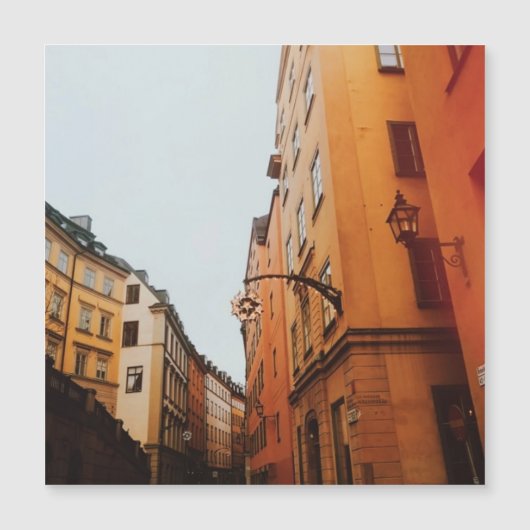Stockholm Old Town (Front)