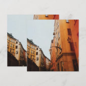 Stockholm Old Town (Front/Back)