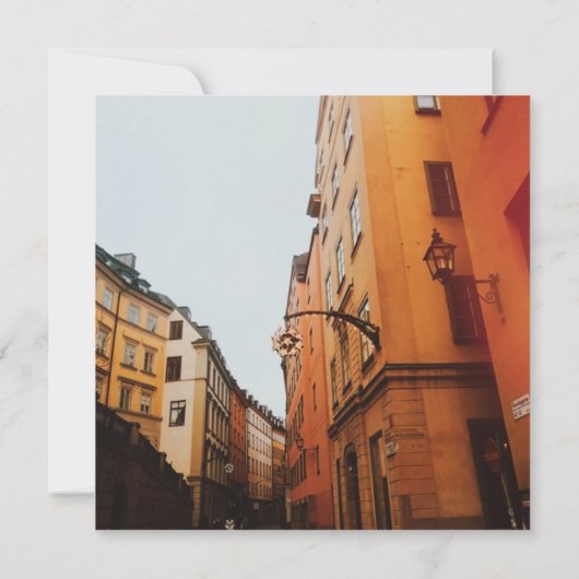 Stockholm Old Town (Back)