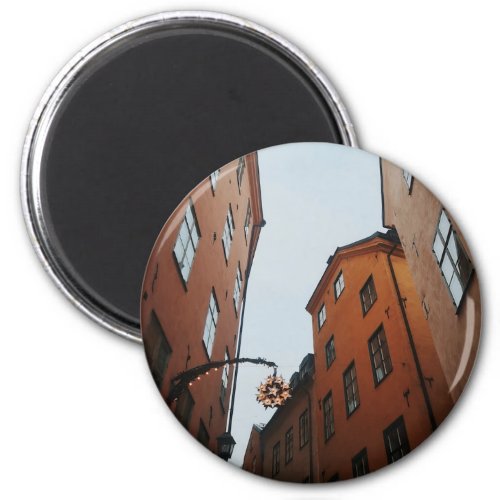Stockholm Old Town  Magnet