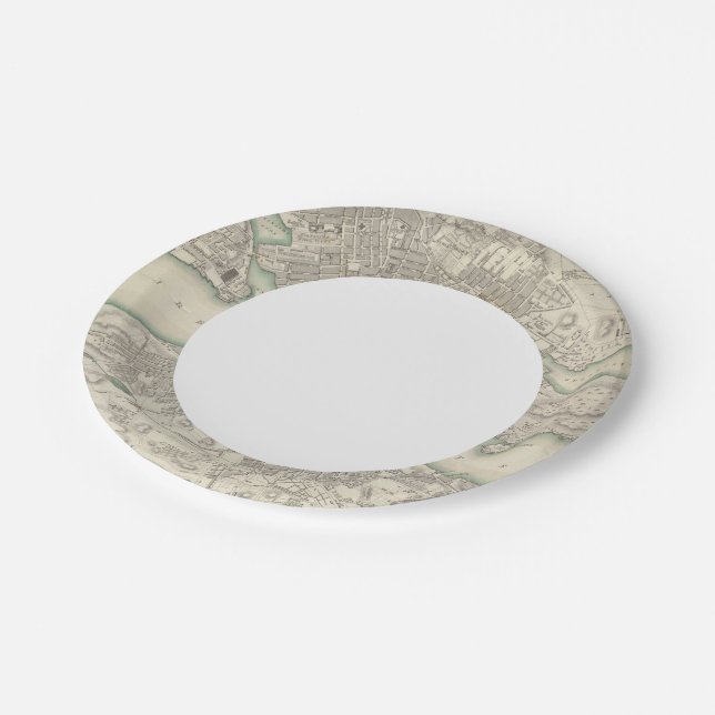 Stockholm Paper Plates (Angled)