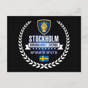 Stockholm Postcard