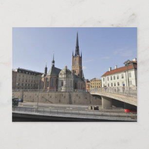 Stockholm Postcard