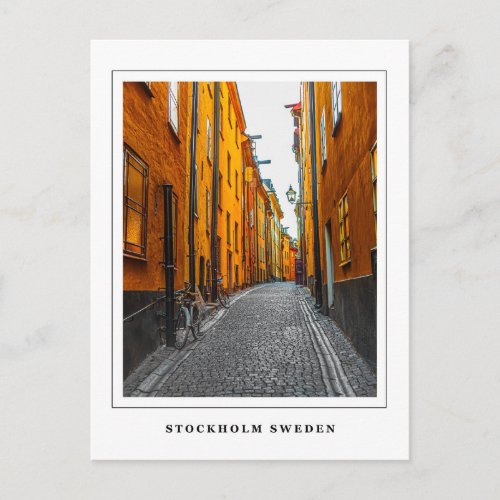 Stockholm Postcard