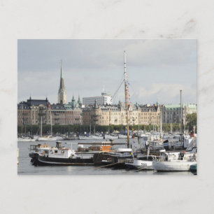 Stockholm Postcard