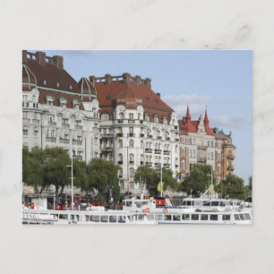Stockholm Postcard