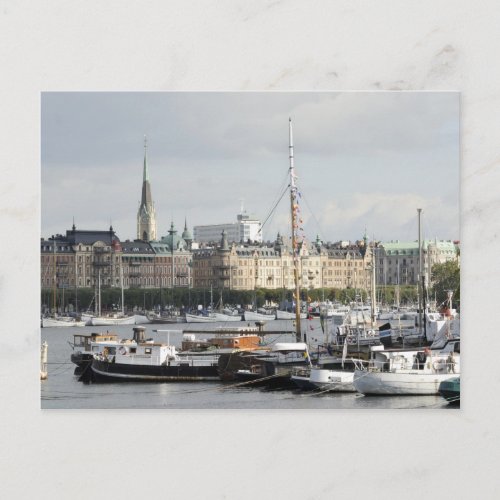 Stockholm Postcard