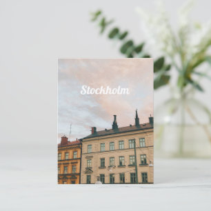 Stockholm Södermalm Cityscape Postcard