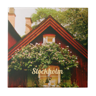 Stockholm, Södermalm, Sweden Ceramic Tile