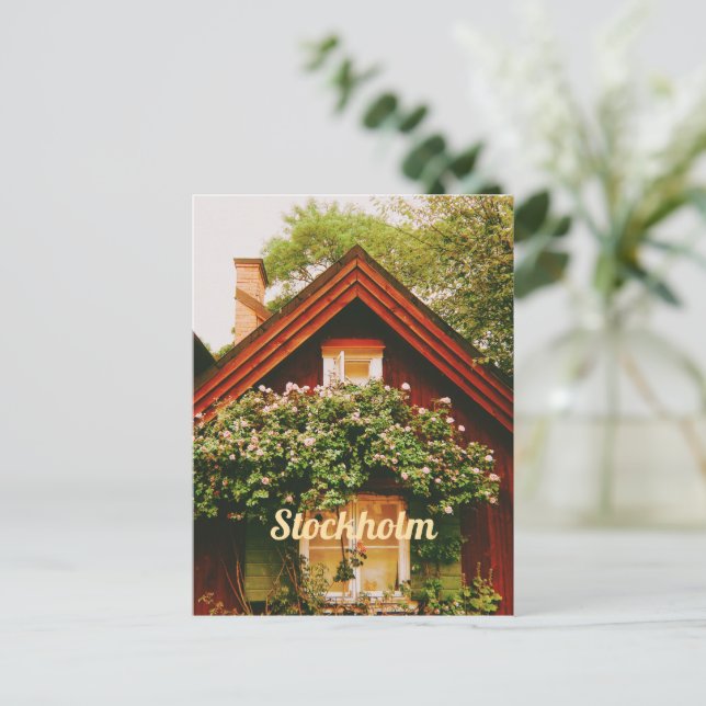 Stockholm, Södermalm, Sweden Postcard (Standing Front)