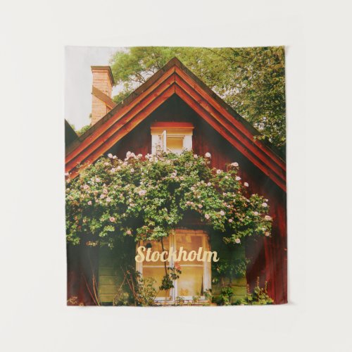 Stockholm, Södermalm, Sweden Tapestry