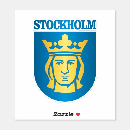 Stockholm Sticker