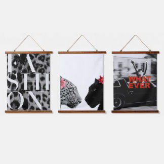 Stockholm Style Y2K Wall Art Set of 3 
