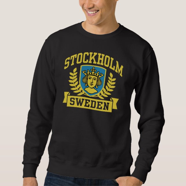 Stockholm Sweatshirt (Front)