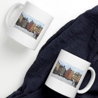 Stockholm Sweden Gamla Stan Old Town Coffee Mug