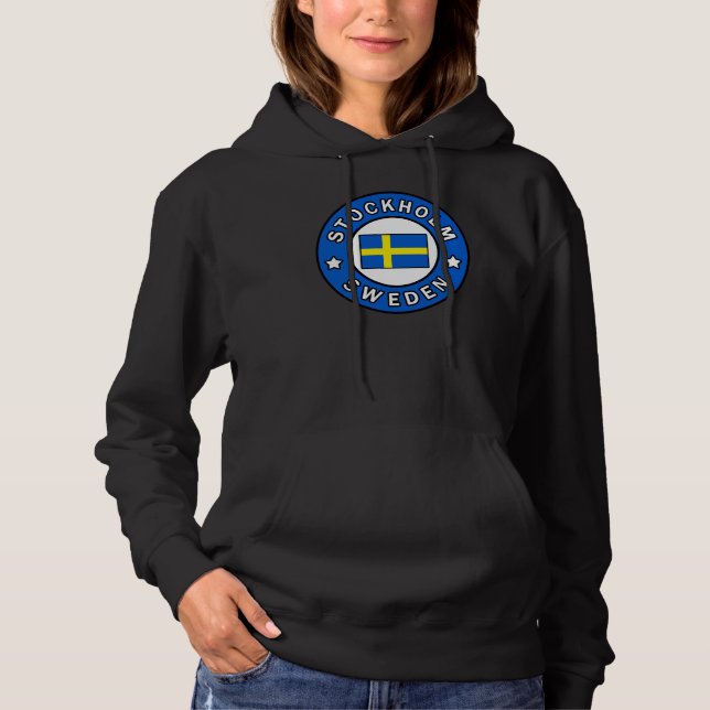 Stockholm Sweden Hoodie (Front)