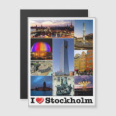 Stockholm - Sweden - I Love - (Front/Back)