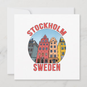 Stockholm Sweden Invitation