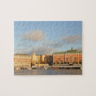 Stockholm, Sweden Jigsaw Puzzle
