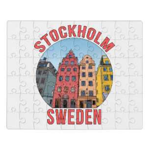 Stockholm Sweden Jigsaw Puzzle