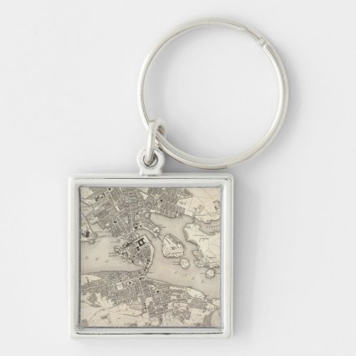 Stockholm Sweden Keychain