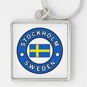 Stockholm Sweden Keychain